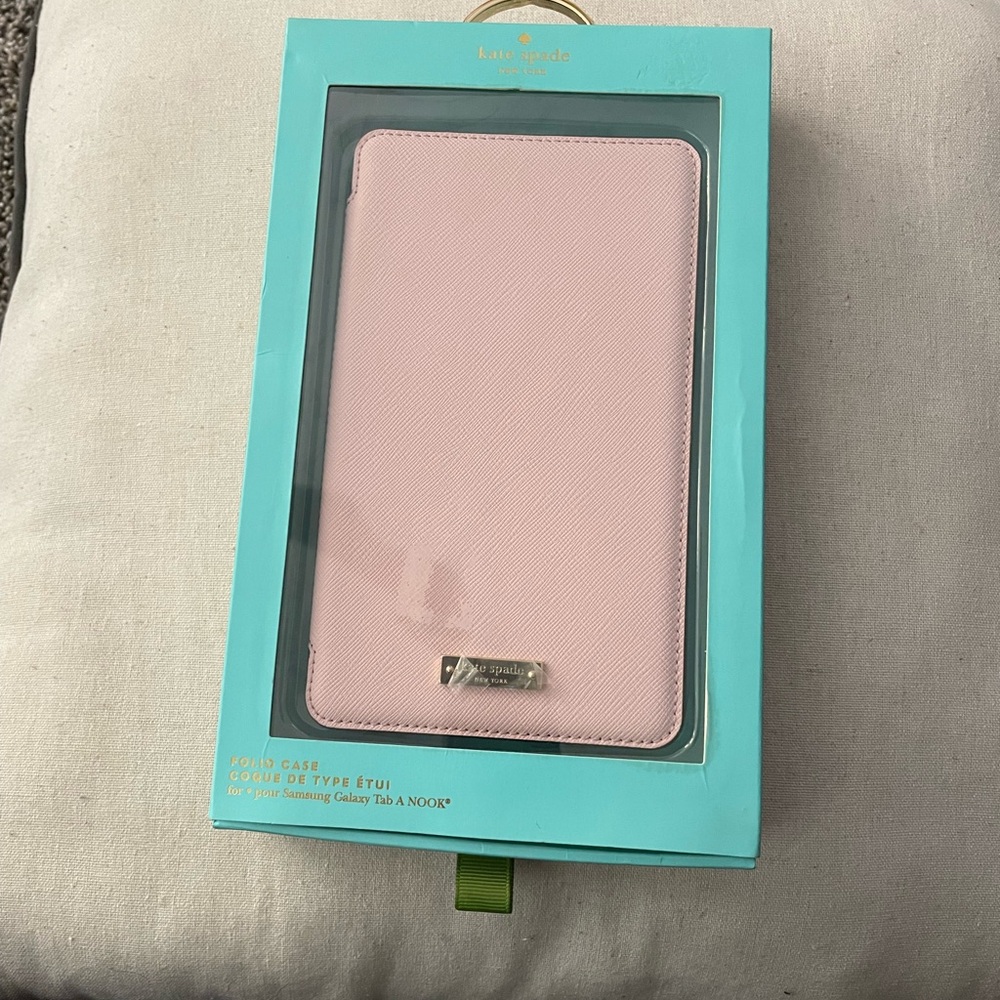 Kate Spade New York Folio Case For Samsung Galaxy Tab A Nook 7" Envelope‎ NWT